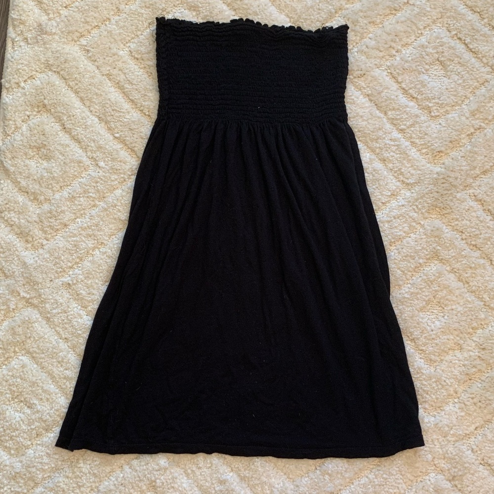 Sleeveless coverup